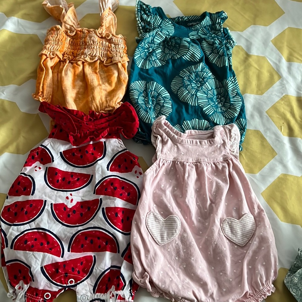 Newborn Rompers & Dress